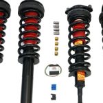 2002-2012 MERCEDES-BENZ SL55 4 WHEEL HYDRAULIC SUSPENSION CONVERSION KIT WITH LIGHT FIX For Sale (Roxboro, NC) on www.carstrucksbikesandboats.com