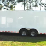 24 Foot Car Hauler With 5200 LB. Axles & All Tube Frame – 506 For Sale on Boost Your Ad - Custom Cars For Sale, Inc. www.carstrucksbikesandboats.com