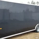 8.5x24 black 5200 car trailer For Sale (Douglas, GA) on Boost Your Ad - Custom Cars For Sale, Inc. www.carstrucksbikesandboats.com