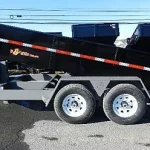 B Wise 7 x 12 Dump Trailer – Low Profile With Ramps For Sale (Mechanicsburgh, PA) on Boost Your Ad - Custom Cars For Sale, Inc. www.carstrucksbikesandboats.com