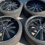 245/30r24 & 255/30r24 24” Wheels & Tires [SOLD] For Sale (Garland, TX) on www.carstrucksbikesandboats.com