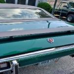 60's 70s muscle car rear spoiler. Fiberglass with mounting hardware like new For Sale Cumberland, RI on www.carstrucksbikesandboats.com