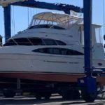 2004 Carver 444 Cockpit Motor Yacht For Sale Saint Clair Shores, MI 48081 on www.carstrucksbikesandboats.com