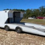 Enclosed Open Dirt Late Model Trailer for sale Sylvester, GA on Boost Your Ad - Custom Cars For Sale, Inc. www.carstrucksbikesandboats.com