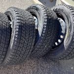 Set Of 4 Mounted And Balanced Blizzak Snow Tires for sale Narragansett, RI on www.carstrucksbikesandboats.com