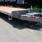 B Wise 8 x 28 Deckover Equipment Trailer for sale (Mechanicsburg, PA) on Boost Your Ad - Custom Cars For Sale, Inc. www.carstrucksbikesandboats.com PJ