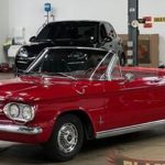 1963 Chevrolet Corvair Convertible For Sale Gurnee, IL on Boost Your Ad - Custom Cars For Sale, Inc. www.carstrucksbikesandboats.com