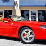 2001 Ferrari 550 Barchetta Pininfarina Barchetta For Sale West Palm, FL on Boost Your Ad - Custom Cars For Sale, Inc. www.carstrucksbikesandboats.com