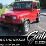 1994 Jeep Wrangler S/YJ 4 Cyl 3-Speed Automatic For Sale Indianapolis on Boost Your Ad - Custom Cars For Sale, Inc. www.carstrucksbikesandboats.com
