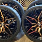 22" Wheels 5x114x3 With Brand New Tires For Sale Millville, NJ on Boost Your Ad - Custom Cars For Sale, Inc. www.carstrucksbikesandboats.com