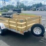 2022 GRAY Blizzard Trailers UTILITY 610 Halfmoon, NY Boost Your Ad Custom Cars for sale Carstrucksbikesandboats.com