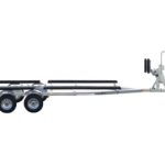 2022 GRAY Load Rite P-Series Pontoon P-18/20-2550T Trailer Halfmoon, NY Boost Your Ad Custom Cars for sale Carstrucksbikesandboats.com