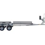 2022 GRAY Load Rite P-Series Pontoon P-22/24T Trailer Halfmoon, NY Boost Your Ad Custom Cars for sale Carstrucksbikesandboats.com