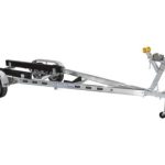 2022 GRAY Venture Trailers Aluminum Tandem Axle Bunks Halfmoon, NY Boost Your Ad Custom Cars for sale Carstrucksbikesandboats.com