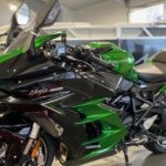 2022 GREEN Kawasaki Ninja H2 SX SE Halfmoon, NY Boost Your Ad Custom Cars for sale