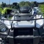 2023 WHITE Kawasaki Brute Force 300 Halfmoon, NY Boost Your Ad Custom Cars for sale