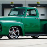 1953 Ford F-100 Custom Restomod Truck Dallas, TX on www.carstrucksbikesandboats.com