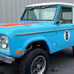 1968 Ford Bronco Custom Heritage Edition SUV Dallas, TX on www.carstrucksbikesandboats.com