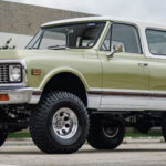1971 Chevrolet Blazer K5 Blazer Frame off Restoration SUV Dallas, TX on www.carstrucksbikesandboats.com