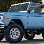 1972 Ford Bronco Dallas, TX on www.carstrucksbikesandboats.com