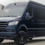 2022 Mercedes-Benz Sprinter 2500 Earth Iconic Custom 9 Pass 170 WB 4MATIC High Roof 3D Cargo Van Dallas, TX on www.carstrucksbikesandboats.com