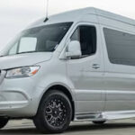2023 Mercedes-Benz Sprinter 2500 Earth Explorer 9 Pass Custom 144 WB 3D Passenger Van Dallas, TX on www.carstrucksbikesandboats.com