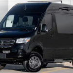 2024 Mercedes-Benz Sprinter 2500 Earth Explorer 144 Hightop 9 Pass Custom AWD 4MATI 3D Cargo Van Dallas, TX on www.carstrucksbikesandboats.com