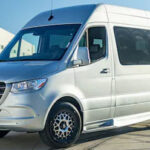 2023 Mercedes-Benz Sprinter 2500 Earth Explorer Custom 9 Pass 144 WB 144 WB 3D Passenger Van Dallas, TX on www.carstrucksbikesandboats.com