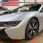 2015 BMW i8 Iconic Silver Kentwood, MI on www.carstrucksbikesandboats.com