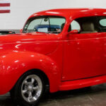 1940 Ford Coupe V8 Red Kentwood, MI on www.carstrucksbikesandboats.com